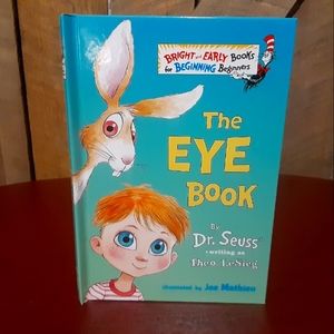 The Eye Book Dr Seuss